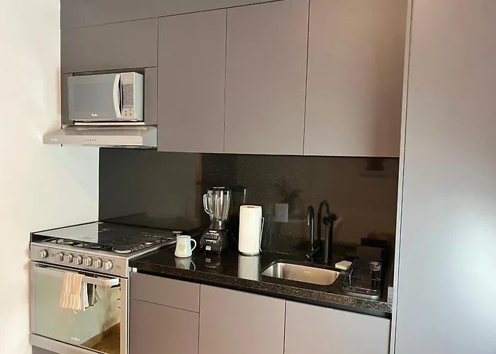 Apartment Hermoso Loft En La Roma Norte Mexico City