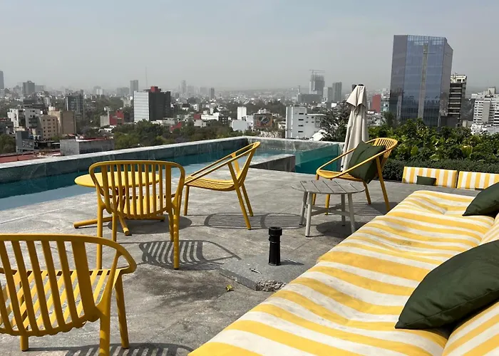 Hermoso Loft En La Roma Norte Mexico City