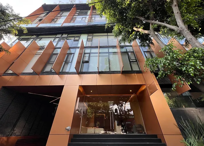 Hermoso Loft En La Roma Norte Apartment *