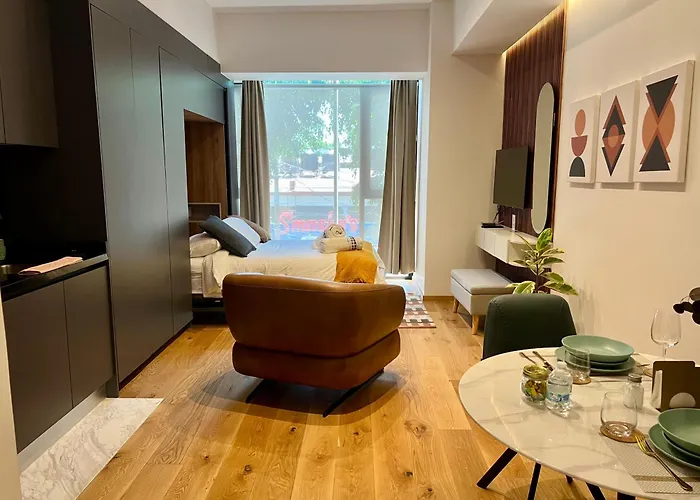 Hermoso Loft En La Roma Norte * Mexico City