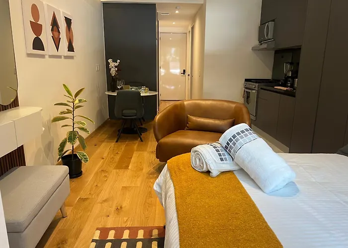 Hermoso Loft En La Roma Norte * Mexico City