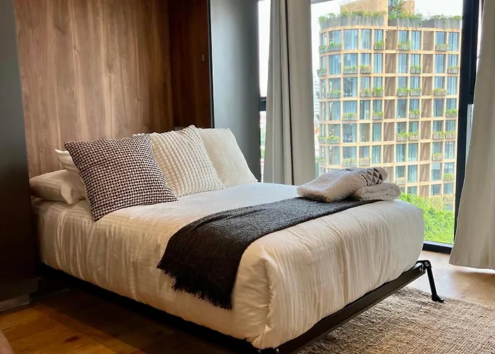 Hermoso Loft En La Roma Norte * Mexico City