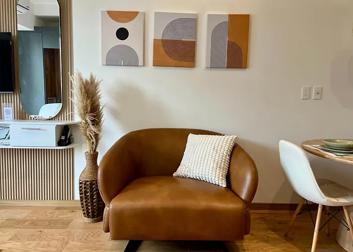 Hermoso Loft En La Roma Norte Apartment