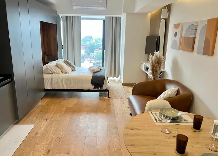 Hermoso Loft En La Roma Norte Apartment Mexico City
